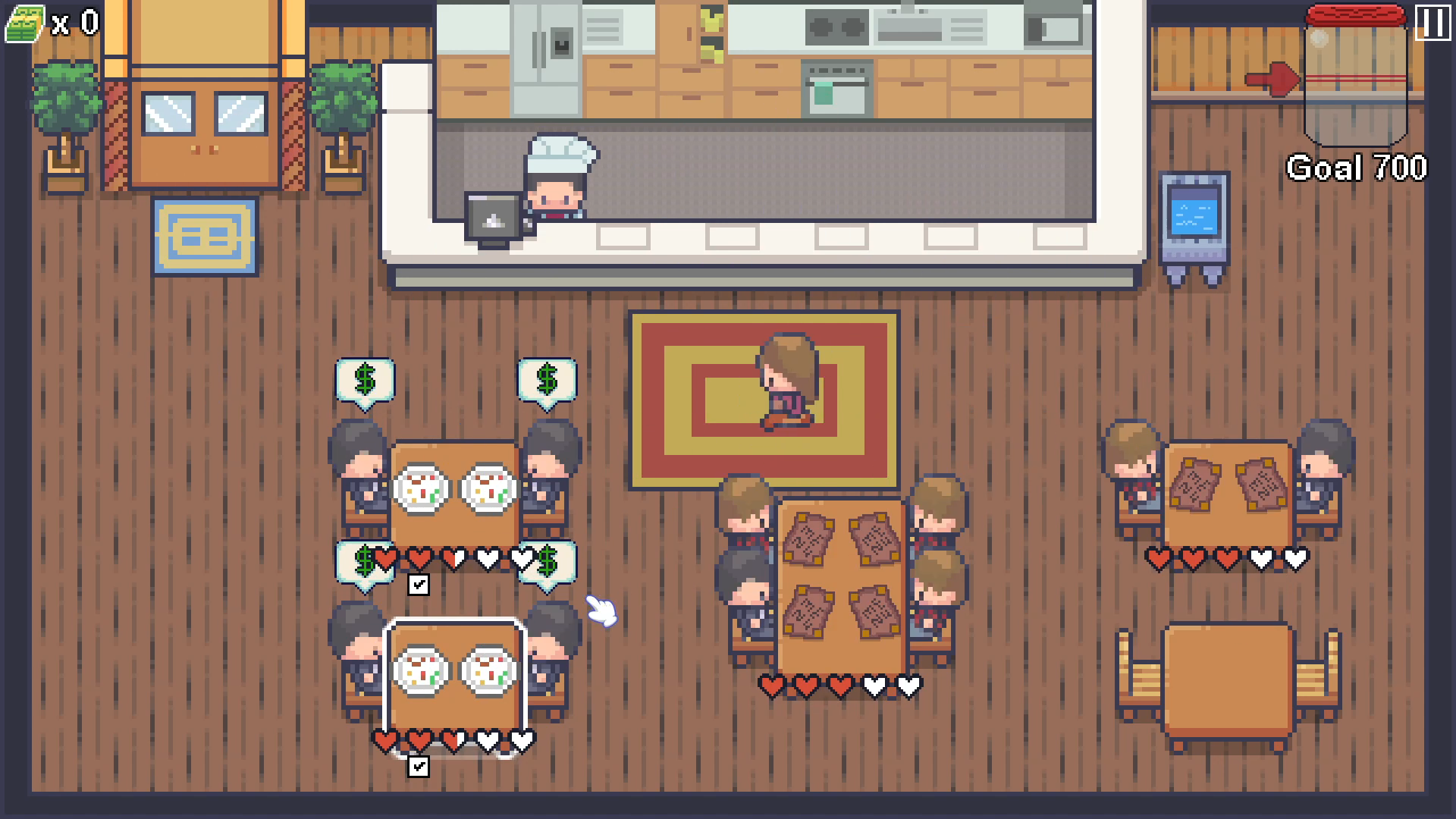 Restaurant Rush